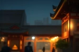 星空顶影厅仰视图，天花板上分布着细小光点