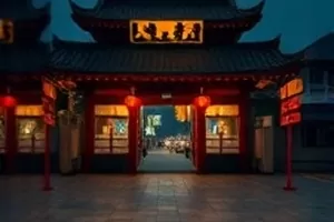 无障碍专场通道，平缓坡道通向影厅座位区