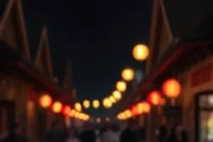 试映场签到台，桌上摆着评分卡和笔